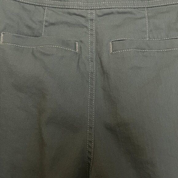 GB, Size 1, Button Fly, Wide Leg, Denim Jeans - Picture 6 of 8